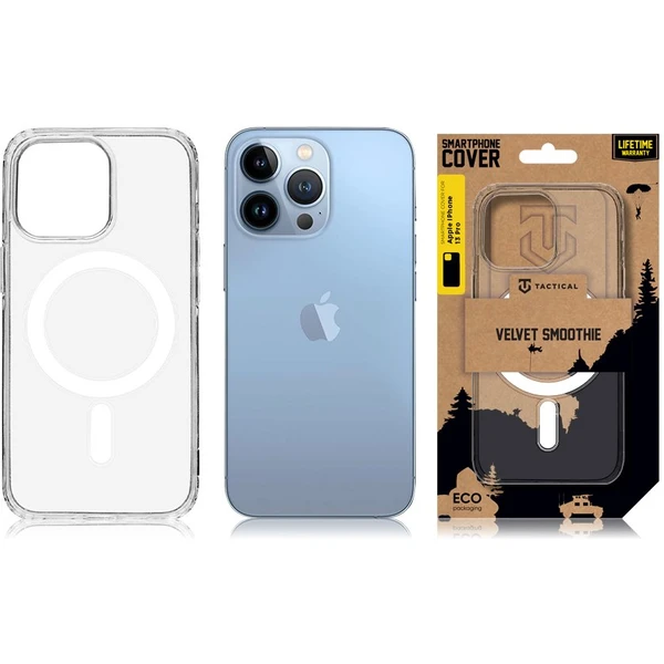 Tactical MagForce Kryt pro Apple iPhone 13 Pro čirý - Pouzdra - Obrázek 69T5000701