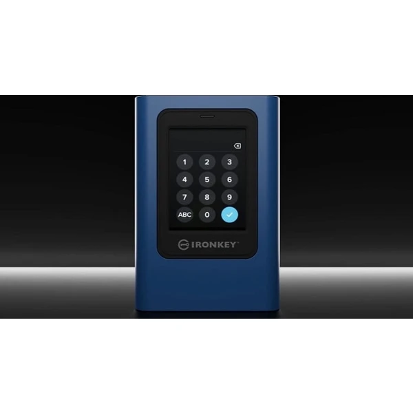 Kingston IronKey Vault Privacy 80 1,92TB Externí SSD - SSD disky - Obrázek 69TI100501