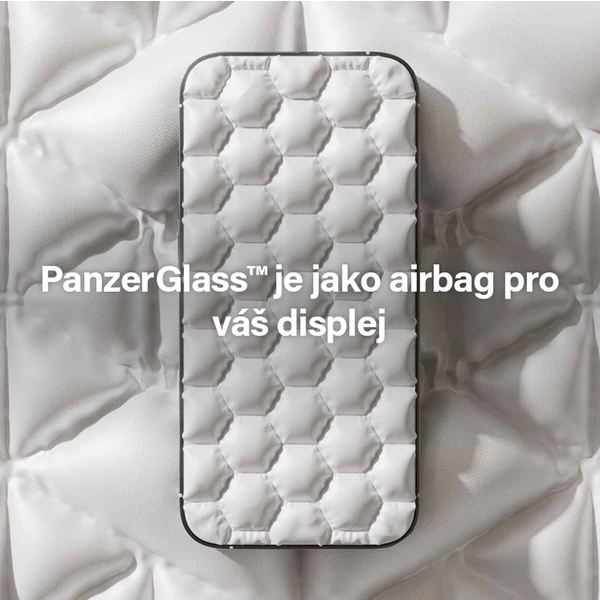 PanzerGlass Privacy ochranné sklo Apple iPhone 15 Pro Max - Ochranné folie a skla - Obrázek 69TS100501