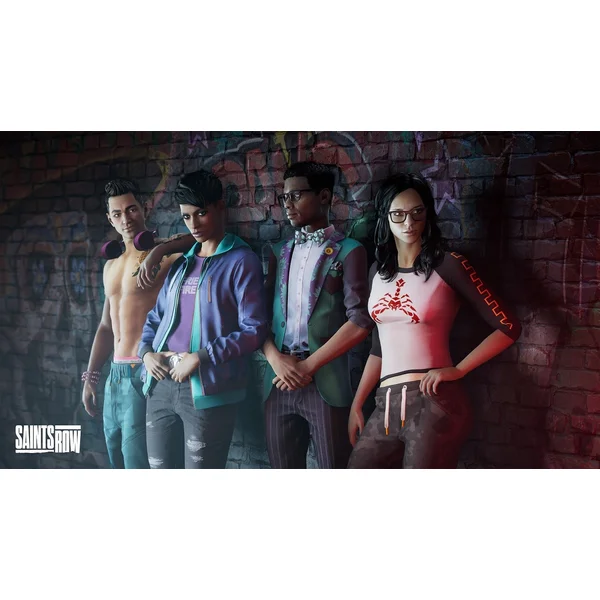 Saints Row (PS4) - Hry pro PS4 - Obrázek 69XLF00101