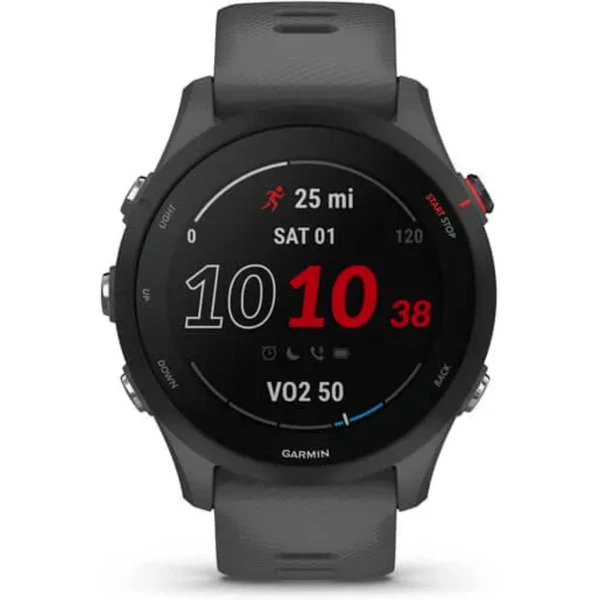 Garmin Forerunner 255 šedé - Chytré hodinky - Obrázek 69YC100501