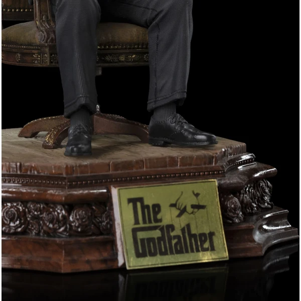 Soška Iron Studios Art Scale 1/10 The Godfather - Don Vito Corleone 19,5 cm - Sochy a sošky - Obrázek 69Z9000K01