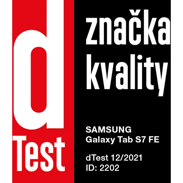 Samsung Galaxy Tab S7 FE WiFi stříbrný - Tablety - Obrázek 69ZV600301
