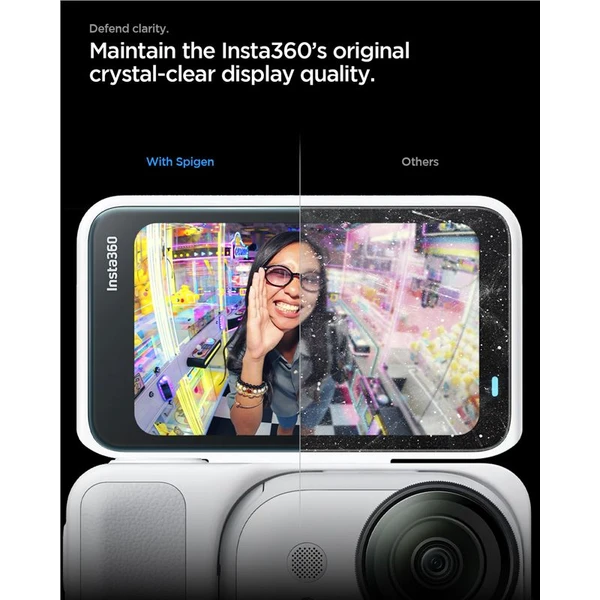 Spigen Glass tR Slim tvrzené sklo 2 Pack Insta360 Go Ultra - Ochranné folie a skla - Obrázek 69a39f6390d44c3c98ce9b09ad14496a