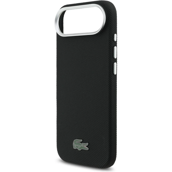 Lacoste Iconic Petit Pique Metal Logo MagSafe kryt iPhone Air černý - Pouzdra - Obrázek 69a9b35846e748f690cd231fe59cde75