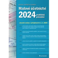 Mzdové účetnictví 2024 - E-kniha
