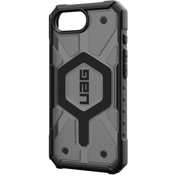 UAG Pathfinder Clear Magsafe kryt iPhone 17e/16e šedý - Pouzdra - Obrázek 69adfb44986d41e3800a0d853717b53f