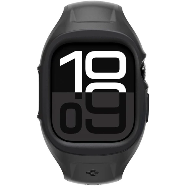 Spigen Liquid Air Pro kryt s řemínkem Apple Watch 10/11 (46mm) černý - Pouzdra - Obrázek 69aec5307c724114bcd90157950cd958
