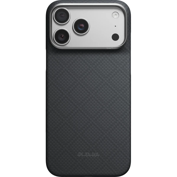 Pitaka Edge Case Argyle MagSafe kryt iPhone 18 Pro Max Lava Black - Pouzdra - Obrázek 69b9db16a0f24a54a36b53e80620493c