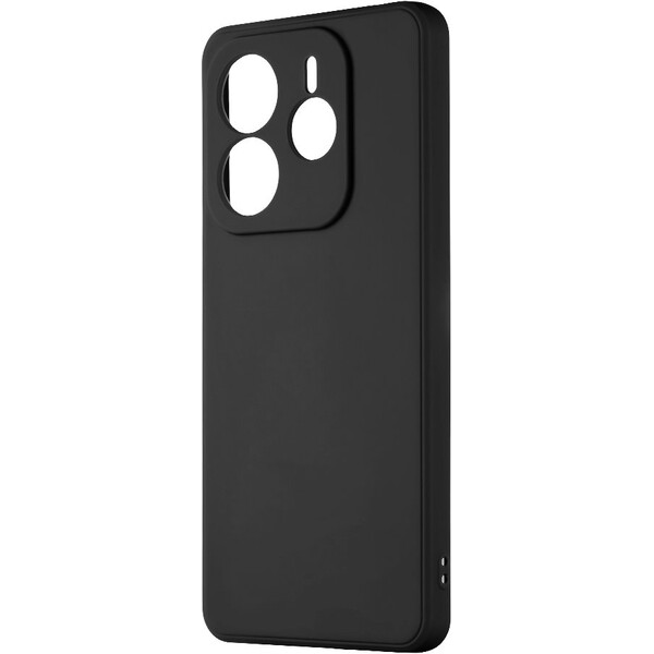 OBAL:ME Matte TPU kryt Xiaomi Redmi Note 14 5G černý