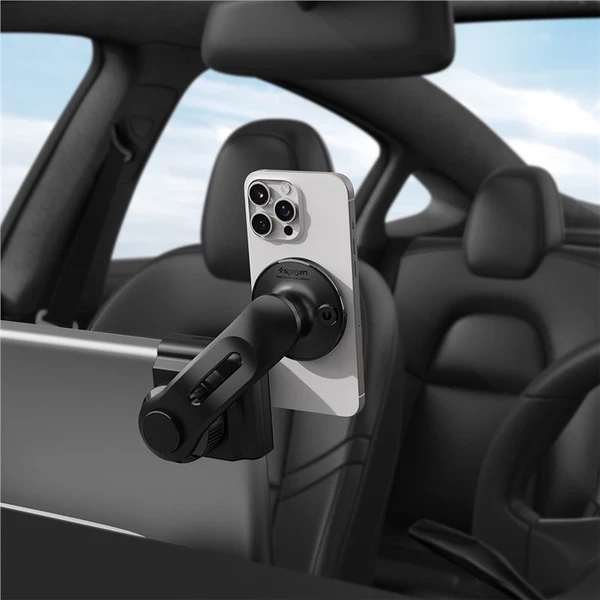 Spigen Tesla TapLock MagSafe Car Mount Holder držák na obrazovku černý - Držáky - Obrázek 69bc9966df41427aafa5d9328842401c