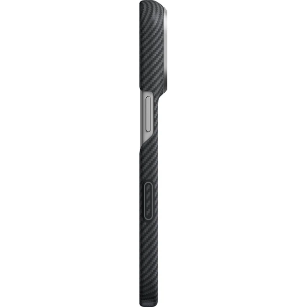 Pitaka Edge Case MagSafe kryt iPhone 18 Pro Black/Grey Twill - Pouzdra - Obrázek 69c132d65e4a4eb2ba50007ef8bf227d