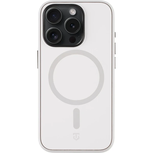 Tactical MagForce SmoothIsFast kryt Apple iPhone 15 Pro bílý - Pouzdra - Obrázek 69c284f1e4254d14b004f3b55c090d81