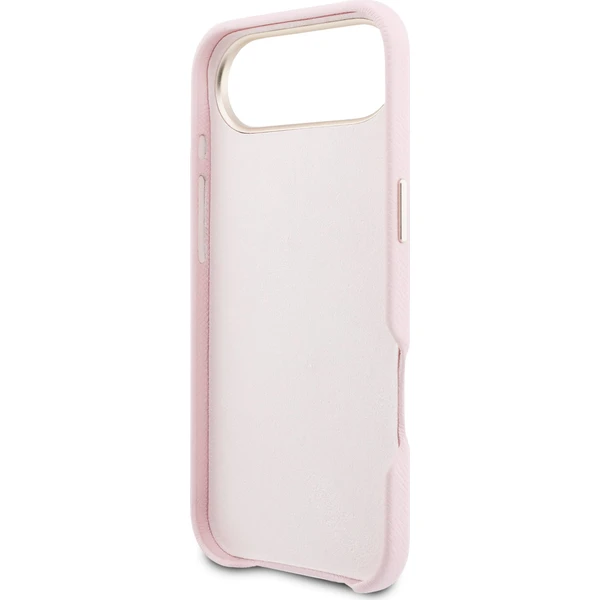 Guess PU Resin Logo kryt iPhone Air růžový - Pouzdra - Obrázek 69c5b3de0bcd4569af7d6e07a13852fe