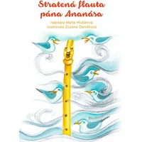 Stratená flauta pána Ananása - E-kniha