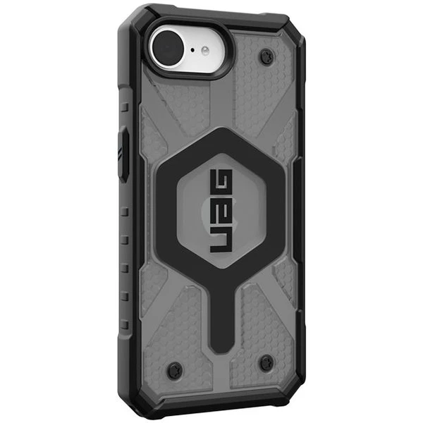 UAG Pathfinder Clear Magsafe kryt iPhone 17e/16e šedý - Pouzdra - Obrázek 69d3a65de0024857bf11a9b67561efd6