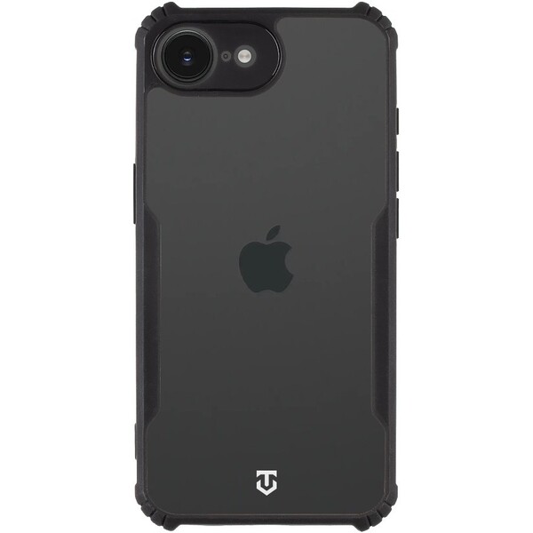 Tactical Quantum Stealth kryt Apple iPhone 16e čirý/černý