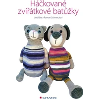 Háčkované zvířátkové batůžky - E-kniha