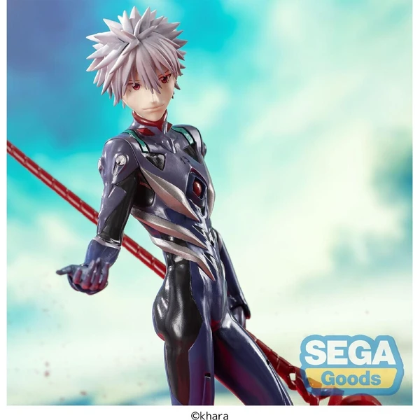 Figurka Sega Luminasta Evangelion: 3.0+1.0 Thrice Upon a Time - Kaworu Nagisa (Spear of Longinus) 21 - Figurky - Obrázek 69ed5821b4c64bada9c228fac7206349