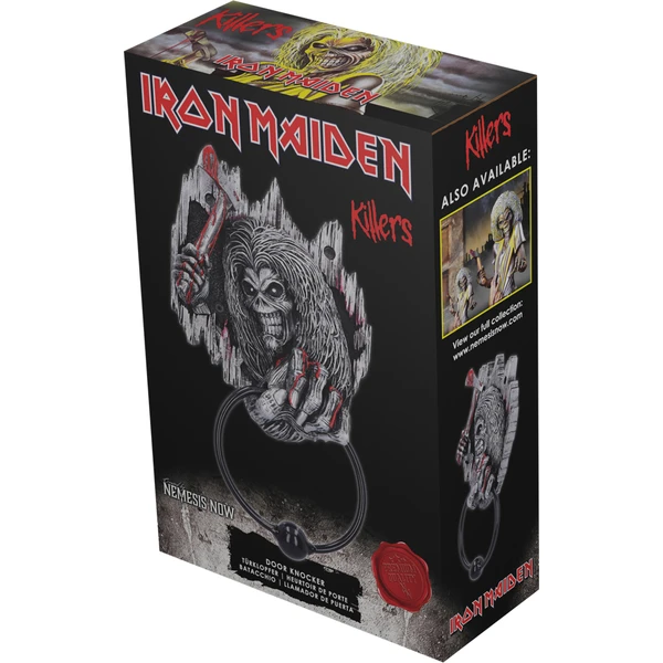 Klepadlo na dveře Nemesis Now Iron Maiden - Killers 21,5 cm - Dekorace - Obrázek 6A1H000N01