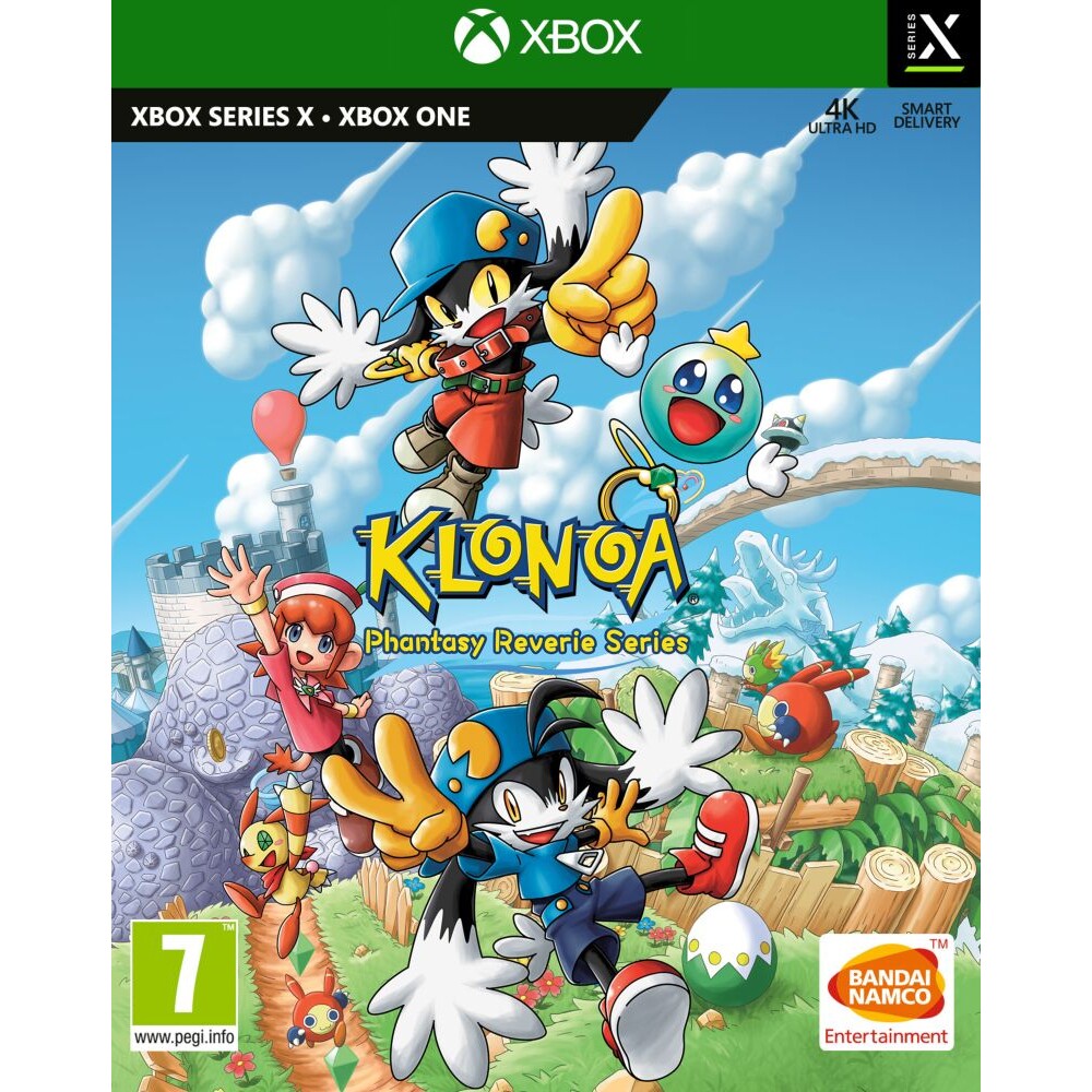 Klonoa Phantasy Reverie Series (Xbox One/Xbox Series X)