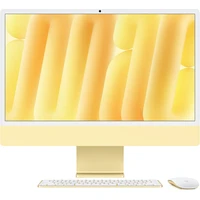 CTO Apple iMac 24" (2024) 10CPU / Mouse / Stand.sklo / žlutá / CZ Touch ID KLV / Stojan / 256GB - All-in-one