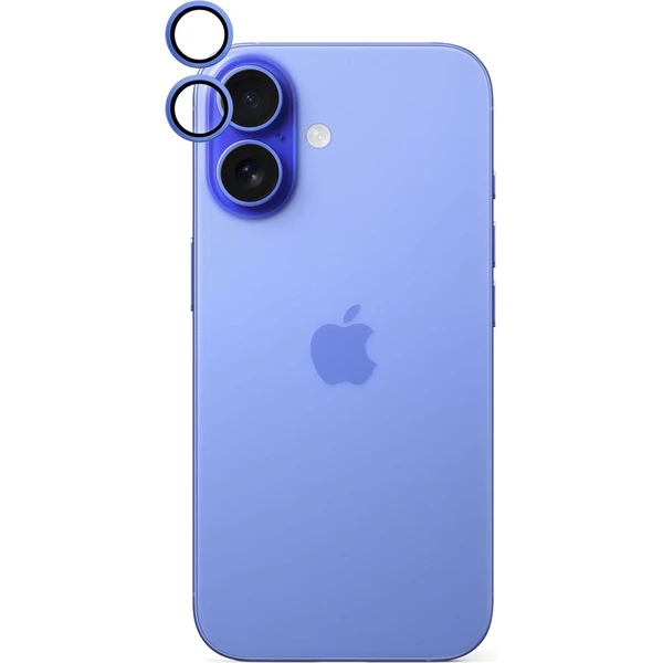 iWant ochrana čoček na kameru Apple iPhone 16/16 Plus ultramarínová - Ochranné folie a skla - Obrázek 6AC9000K01