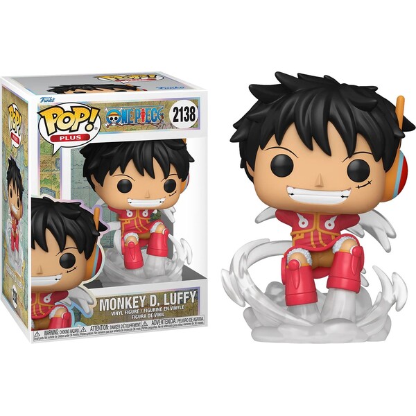 Funko POP! #2138 Plus Animation: One Piece - Luffy (Egghead)