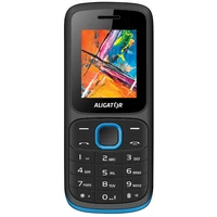 Aligator D210 černá/modrá - Mobilní telefony