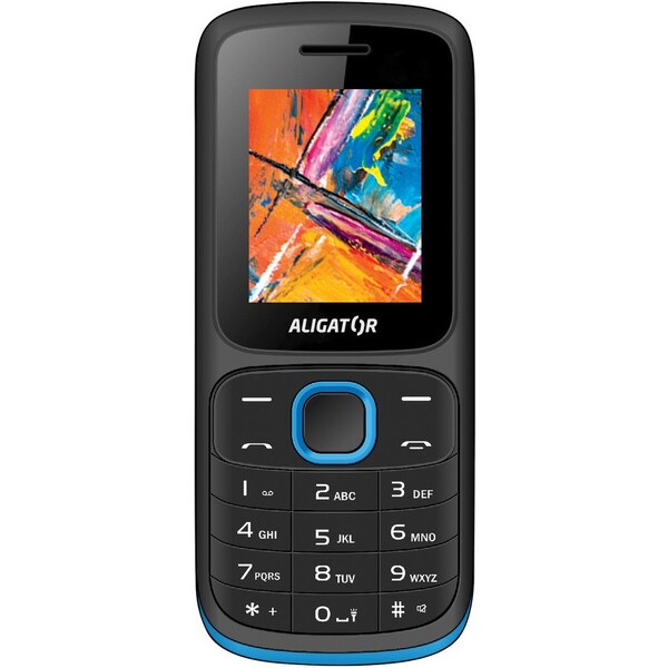 Aligator D210 black/blue Modrá