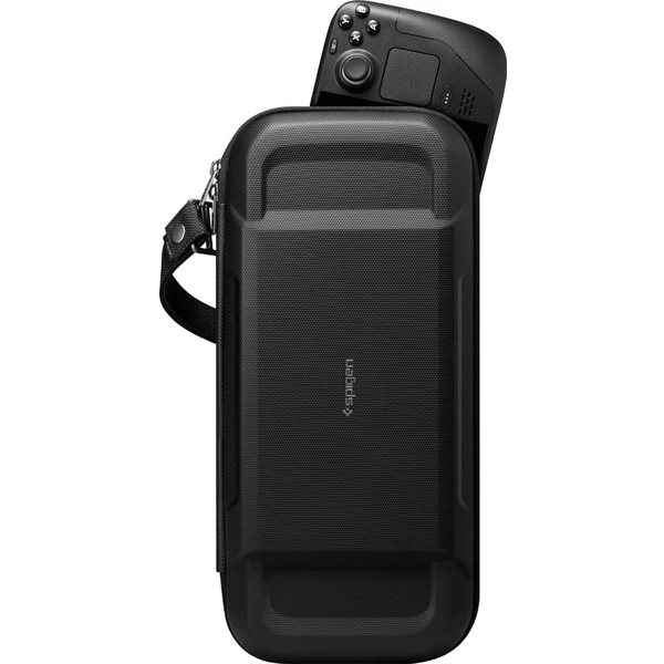 Spigen Rugged Armor Pro Pouch ochranné pouzdro pro Steam Deck černé - Pouzdra - Obrázek 6AK4G00101
