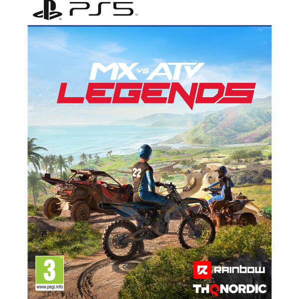 MX vs ATV Legends