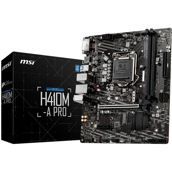 MSI H410M-A PRO - Intel H410 - Základní desky - Obrázek 6AMW000501