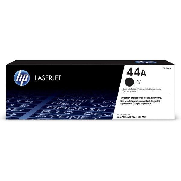Toner HP CF244A, černá