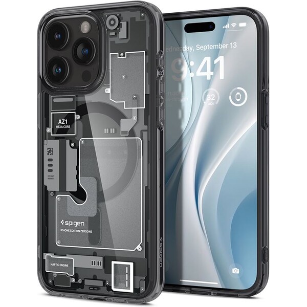 Spigen Ultra Hybrid MagFit kryt iPhone 15 Pro Max zero one