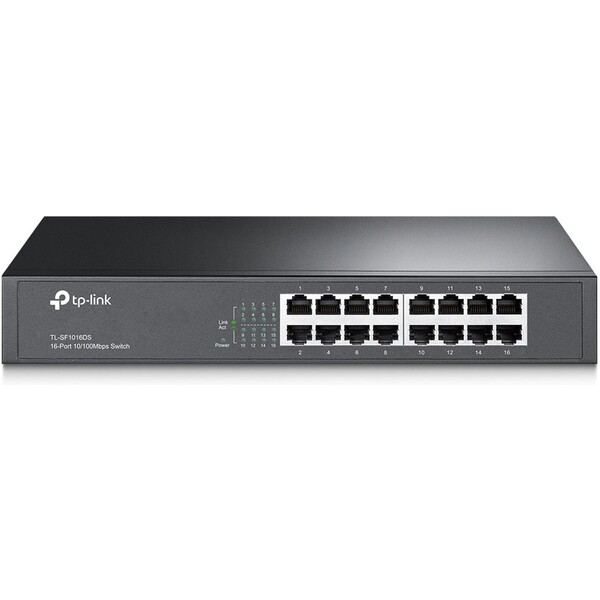 TP-Link TL-SF1016DS Černá