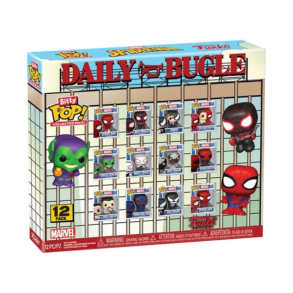 Funko Bitty POP: Spider-Man- 12pc Multipack
