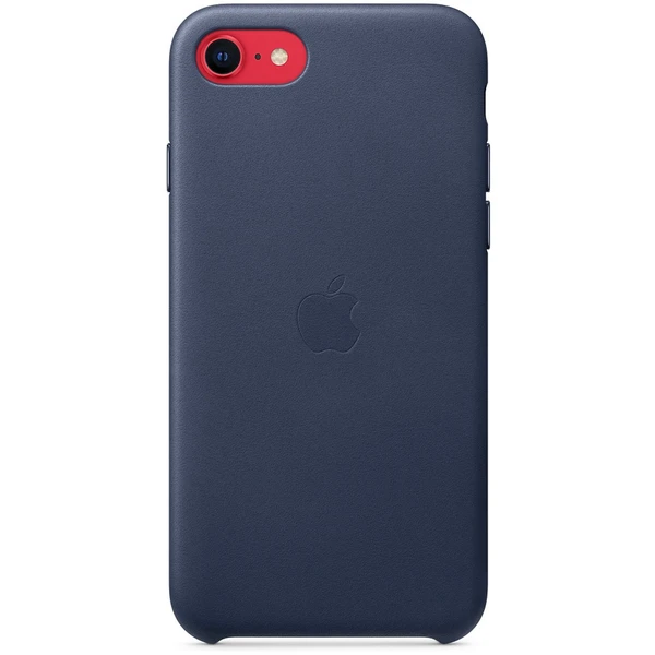 Apple kožený kryt iPhone SE (2022/2020) půlnočně modrý - Pouzdra - Obrázek 6B5H200301