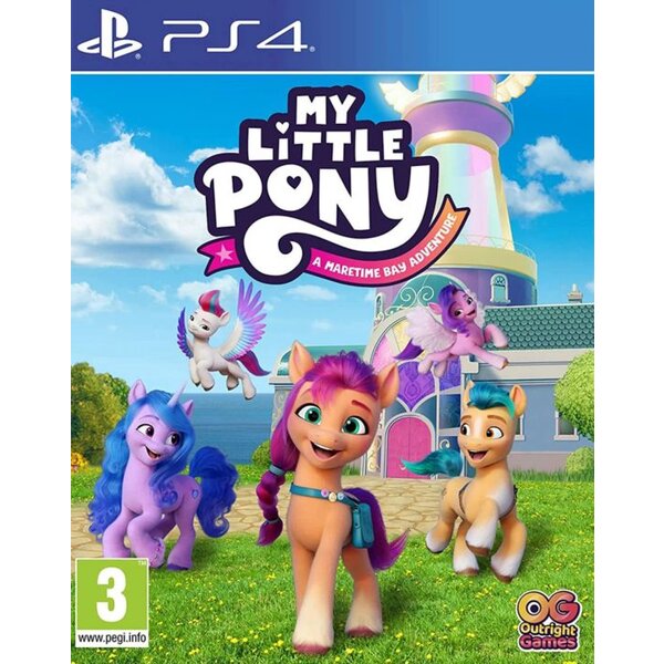My Little Pony: A Maretime Bay Adventure (PS4)