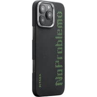 Pitaka x Aries Tactile Woven Case kryt iPhone 16 Pro NoProblemo - Pouzdra