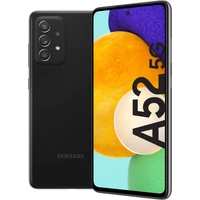 Samsung Galaxy A52 5G 6GB+128GB černý - Mobilní telefony