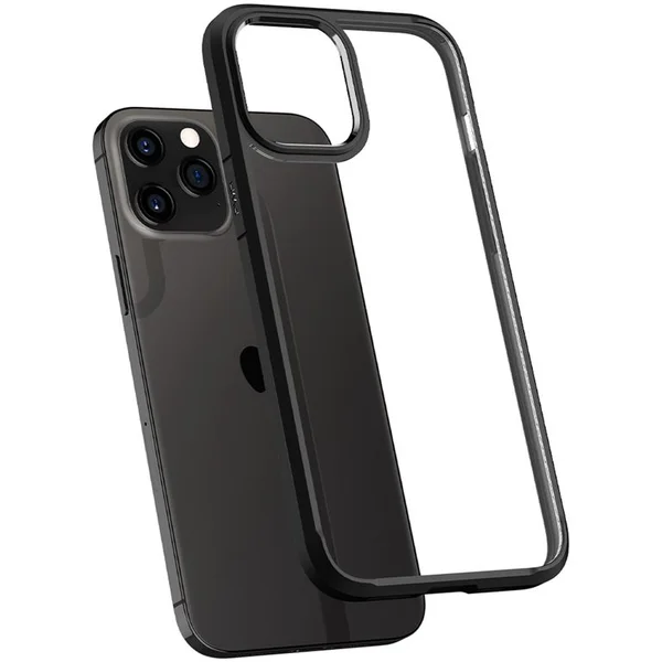 Spigen Ultra Hybrid kryt iPhone 12 / 12 Pro černý - Pouzdra - Obrázek 6BA3200401