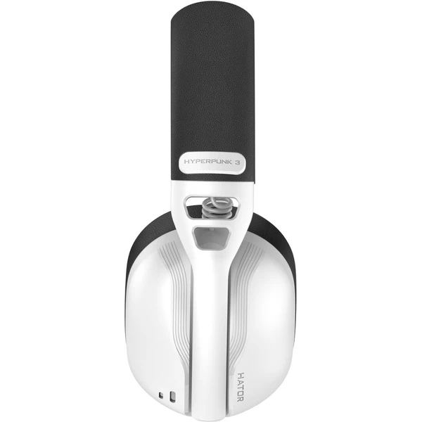 HATOR HYPERPUNK 3 bezdrátový headset bílý - Sluchátka - Obrázek 6BAE000J01