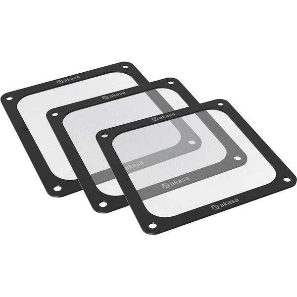 Akasa 120mm Strong Magnetic PC Fan Filter - Prachové filtry a mřížky - Obrázek 6BBJ000K01