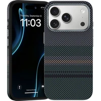 Benks ArmorPro 600D Kevlar MagSafe kryt iPhone 17 Pro Aurora - Pouzdra