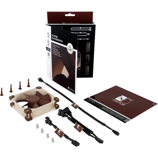 Noctua NF-A9 PWM - Ventilátory pro PC - Obrázek 6BD3000O01