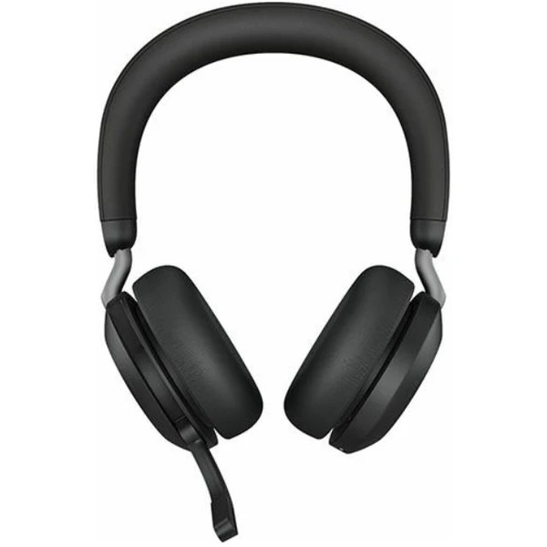 Jabra Evolve2 75 USB-A MS Teams s nabíjecím stojánkem černá  - Sluchátka - Obrázek 6BHOF00101