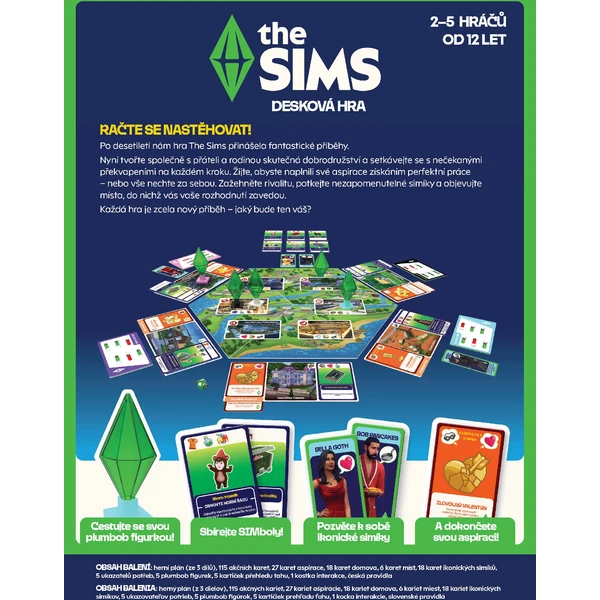 The Sims: Desková hra - Deskové hry - Obrázek 6BIN000K01