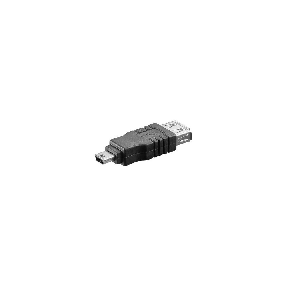 PremiumCord redukce USB A samice-USB mini 5pin samec