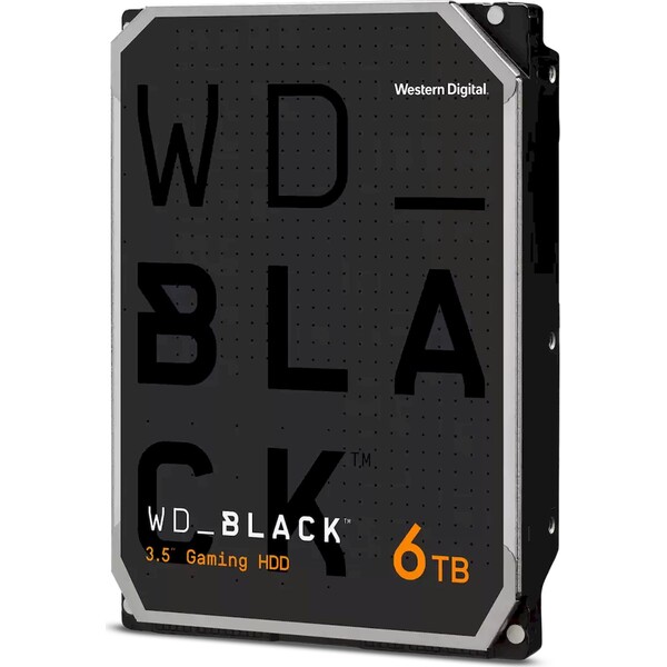 WD Black (WD6004FZBX) HDD 3,5" 6TB - Pevné disky - Obrázek 6BLL000K01